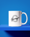 Alphabet Mug George