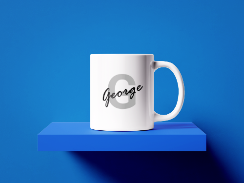 Alphabet Mug George