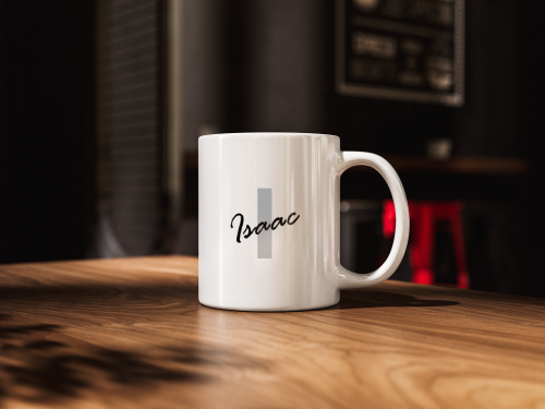 Alphabet Mug Isaac