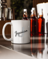 Alphabet Mug Jessica