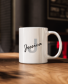 Alphabet Mug Jessica