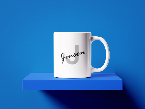 Alphabet Name Jenson