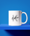 Alphabet Mug Katie