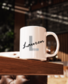 Alphabet Mug Lauren
