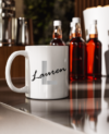 Alphabet Mug Lauren