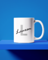 Alphabet Mug Lauren