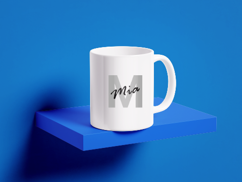 Alphabet Name Mia