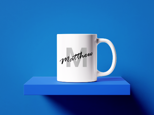 Alphabet Name Matthew