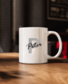 Alphabet Name Peter
