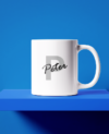 Alphabet Name Peter