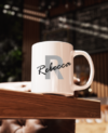 Alphabet Name Rebecca