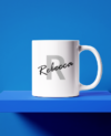 Alphabet Name Rebecca