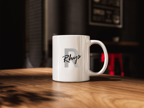 Alphabet Name Rhys