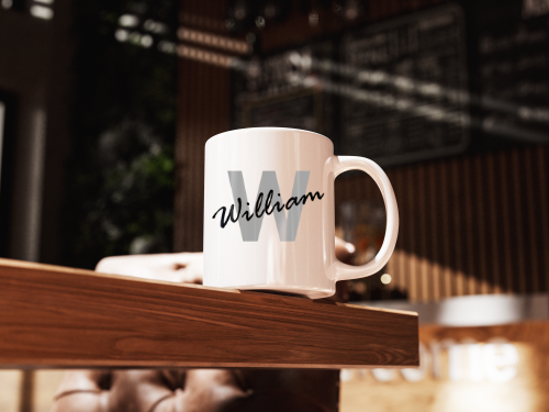 Alphabet Name William