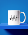 Alphabet Name William