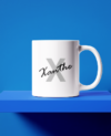 Alphabet Name Xanthe