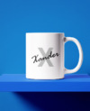 Alphabet Name Xander