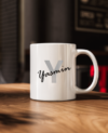 Alphabet Name Yasmin