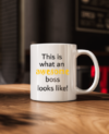This is what an awesome boss looks like
