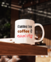 Fuelled by coffee and anxiety