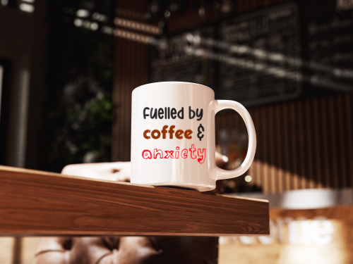 Fuelled by coffee and anxiety