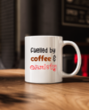 Fuelled by coffee and anxiety