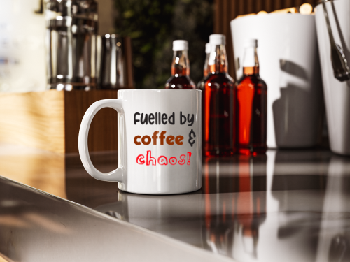 Fuelled by coffee and chaos