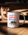 Fuelled by coffee and theatre