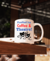 Fuelled by coffee and theatre