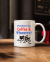 Fuelled by coffee and theatre