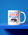 Fuelled by coffee and theatre