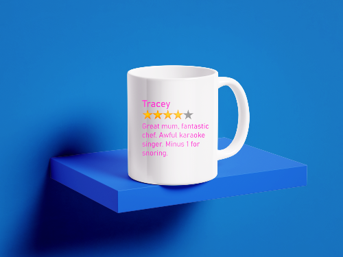 Your name star rating