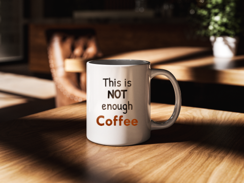This is not enough coffee