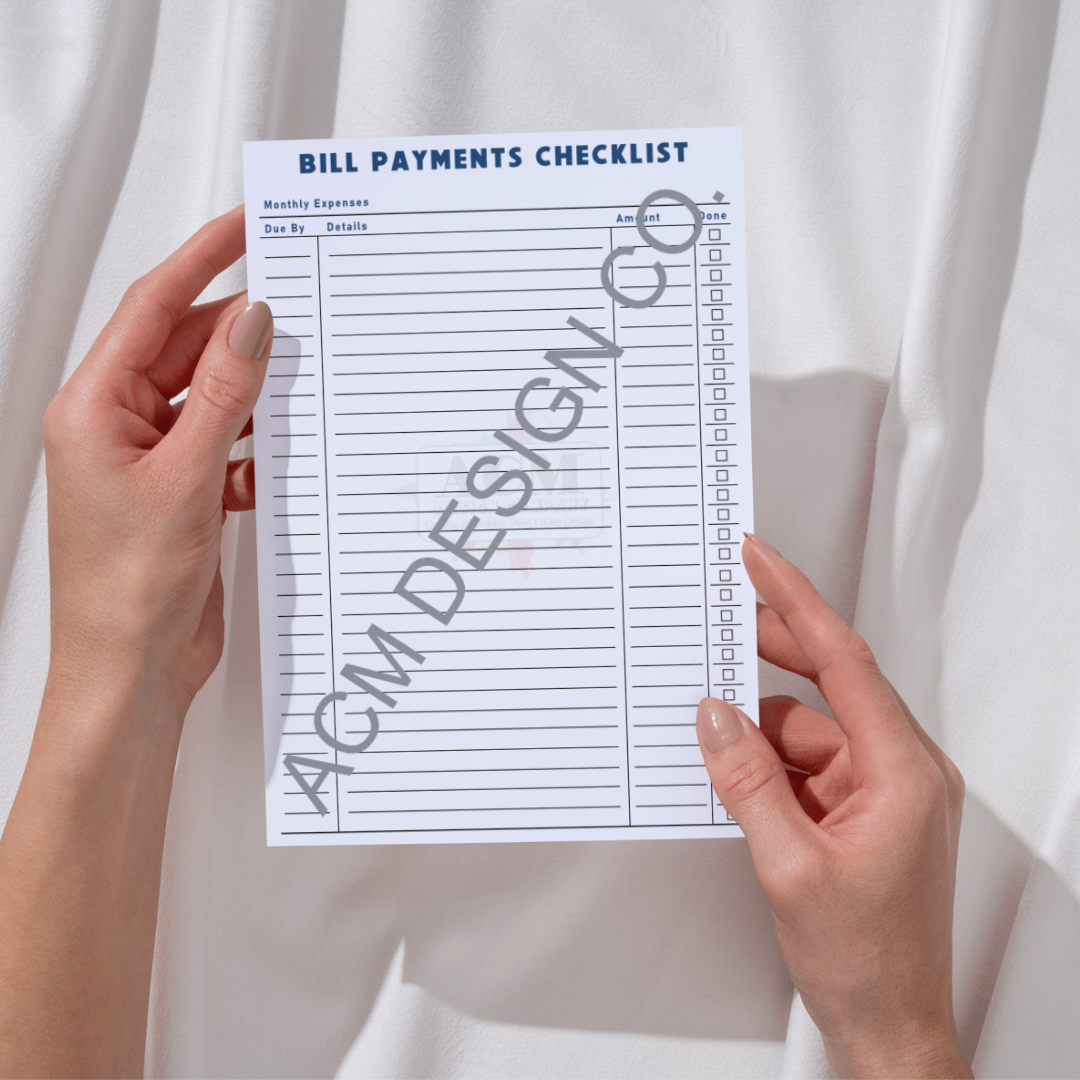 Bill Payments Checker