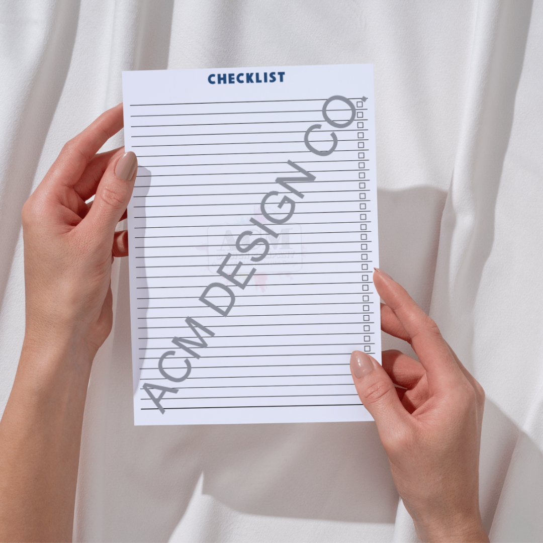 Checklist