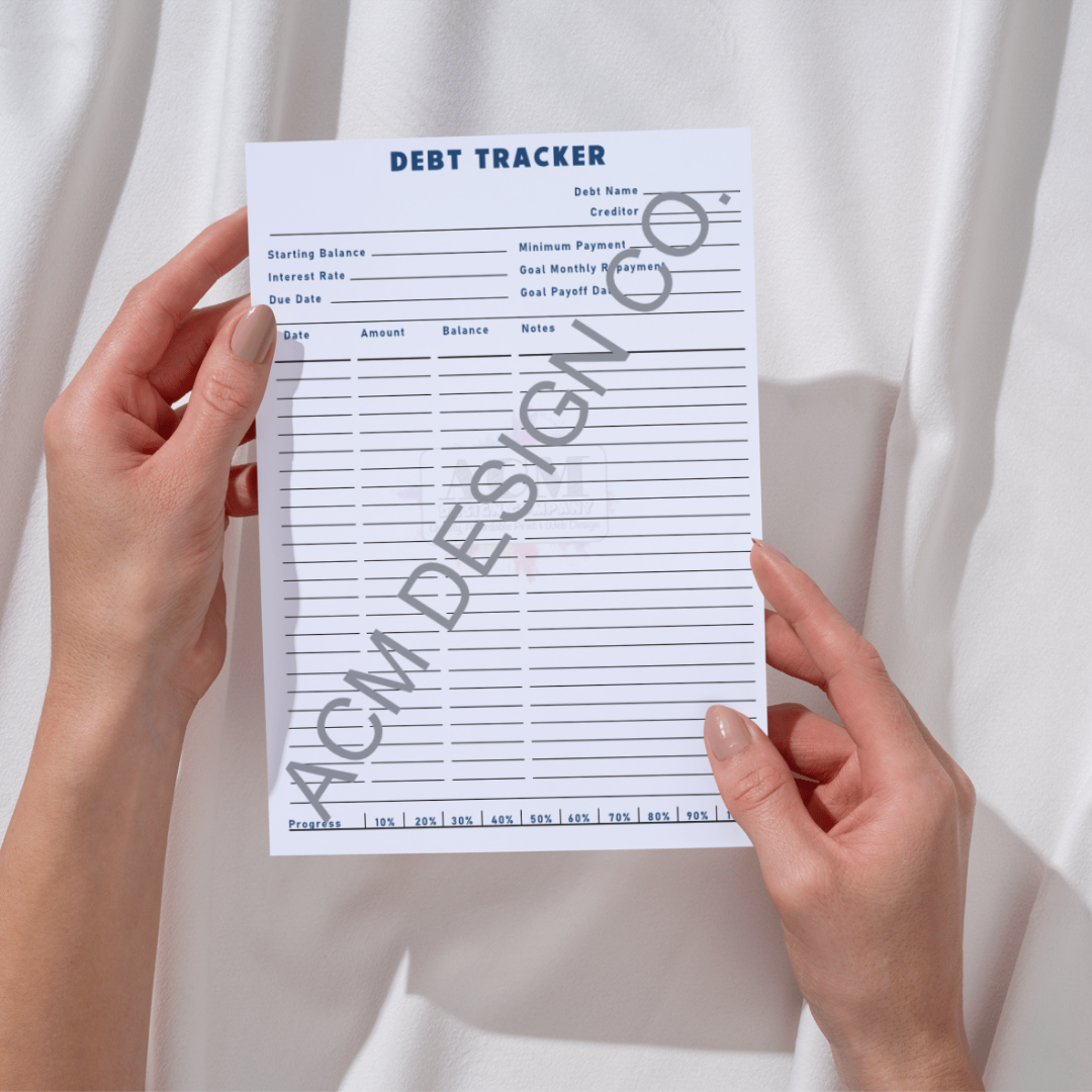 Debt Tracker