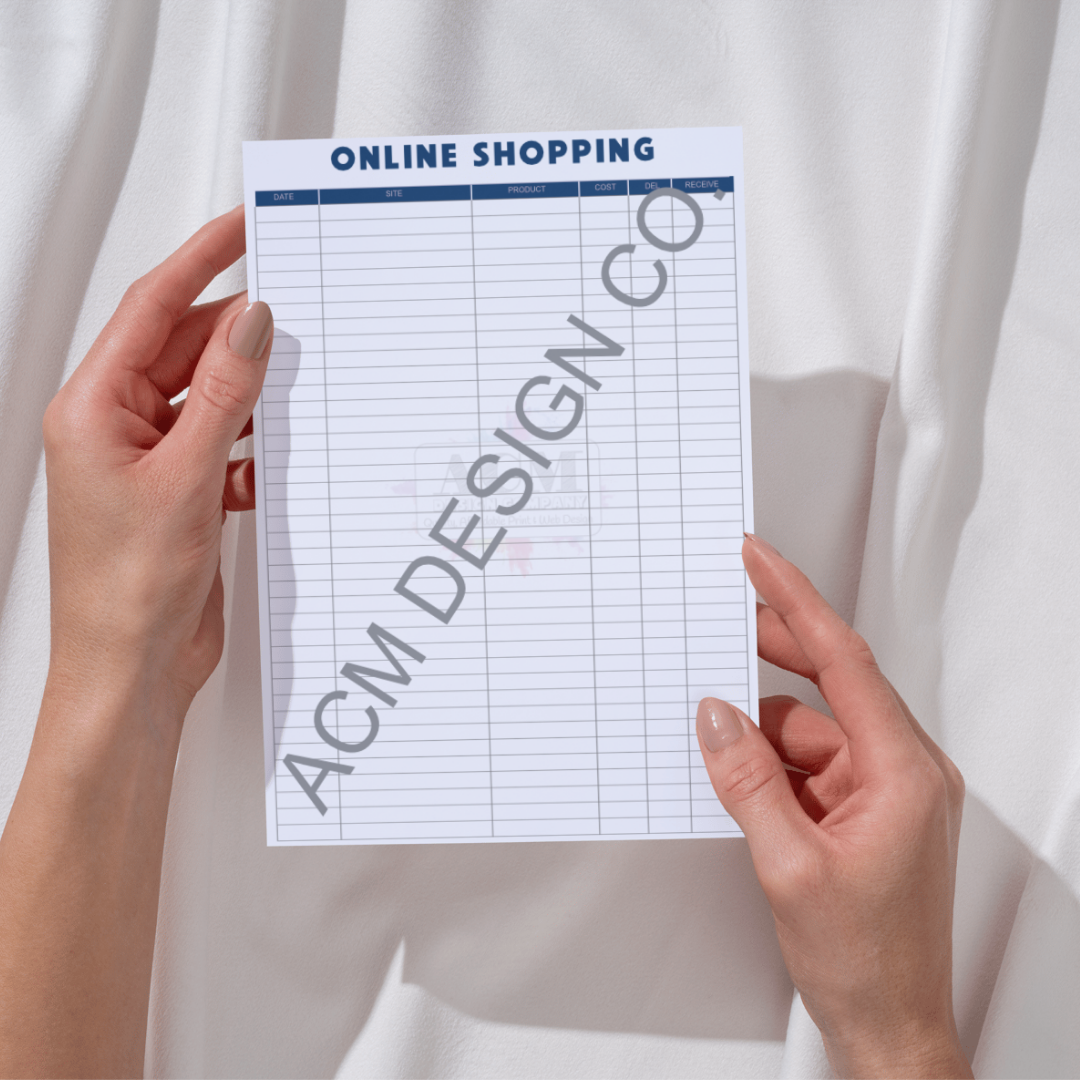 Online Shopping Tracker