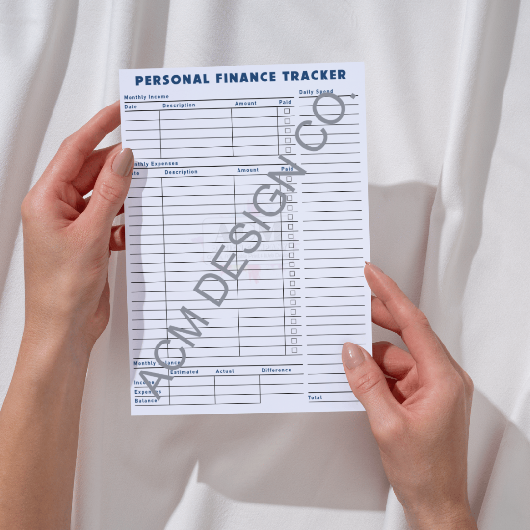 Personal Finance Tracker