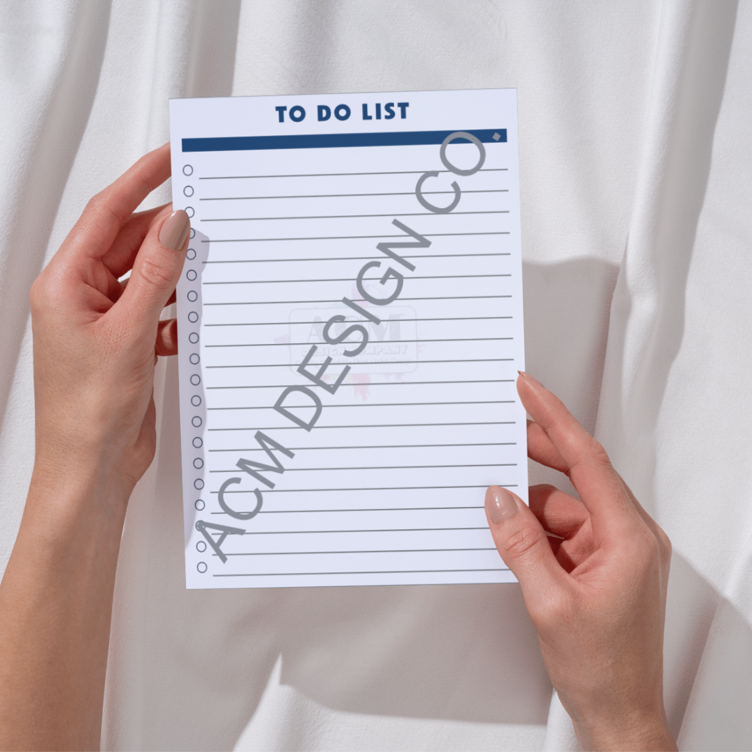 To Do List